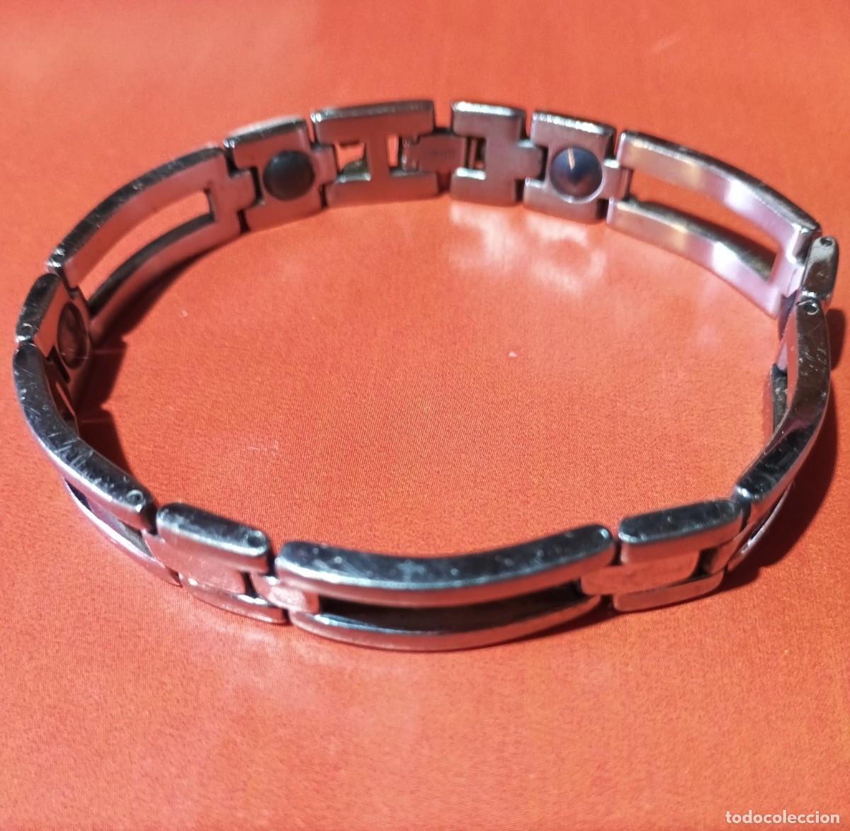 Joyeria: PULSERA-MAGNETOTERAPIA-TITANIO.