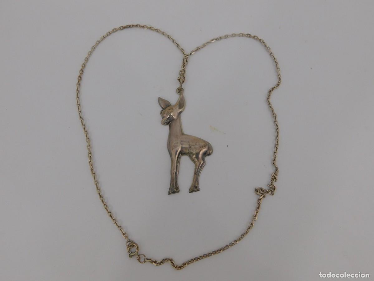 Joyeria: COLGANTE DE PLATA CIERVO - Foto 2
