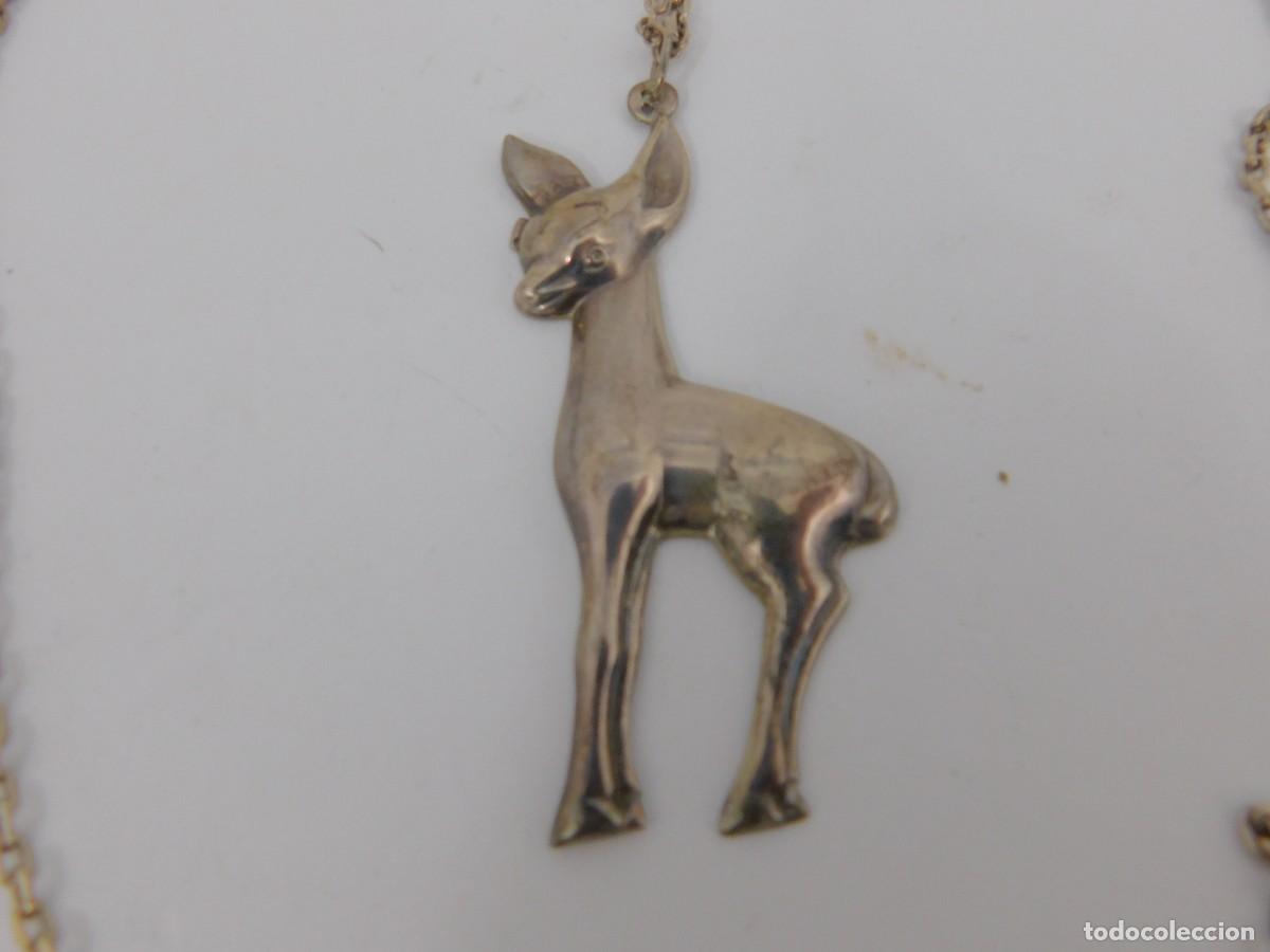 Joyeria: COLGANTE DE PLATA CIERVO - Foto 3