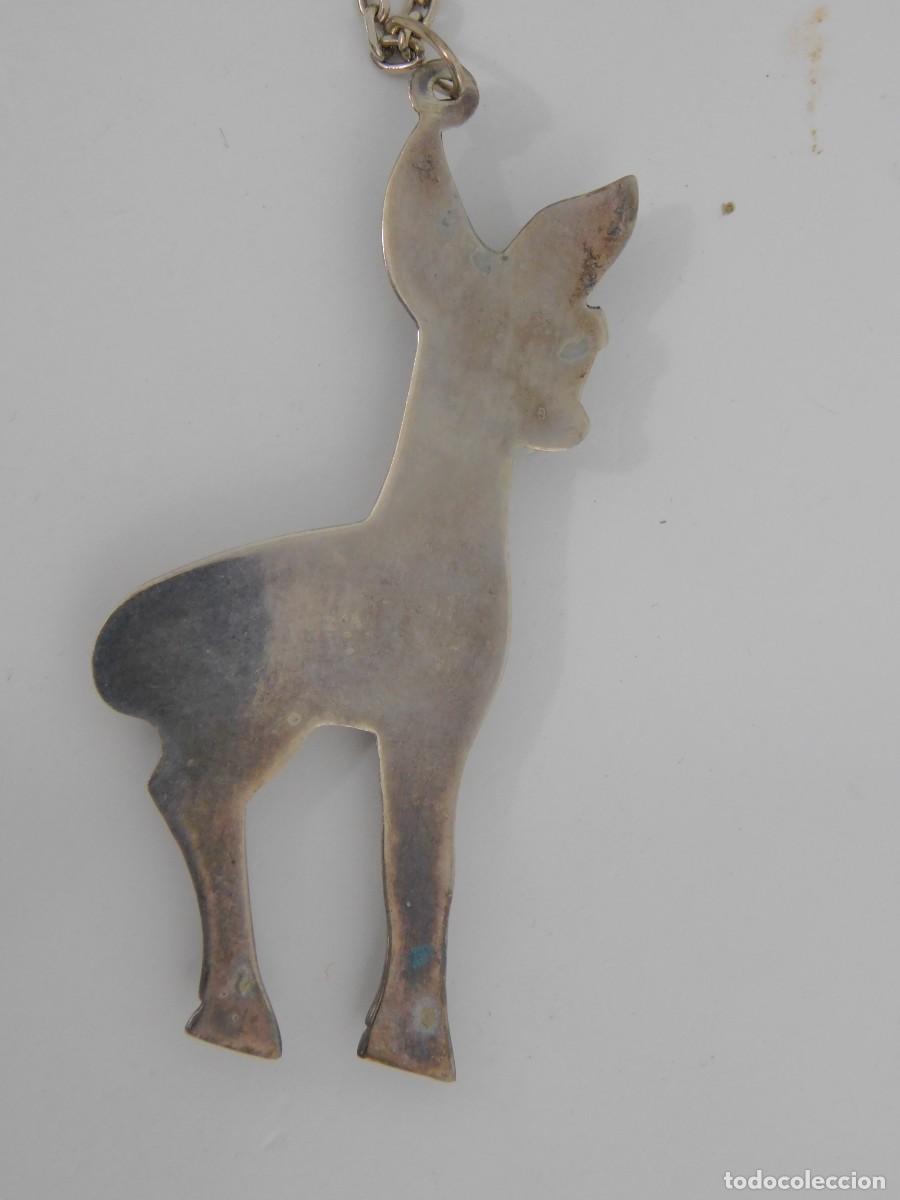 Joyeria: COLGANTE DE PLATA CIERVO - Foto 4