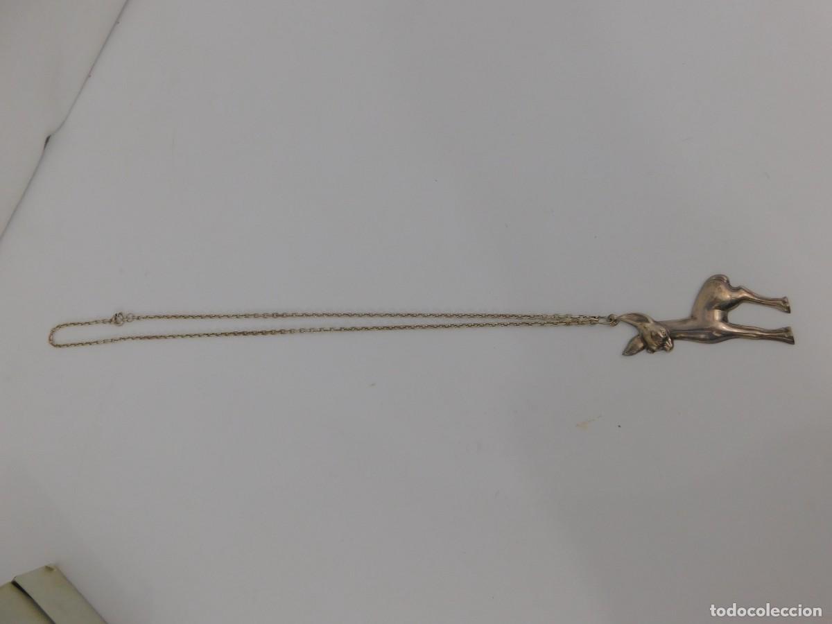 Joyeria: COLGANTE DE PLATA CIERVO - Foto 6