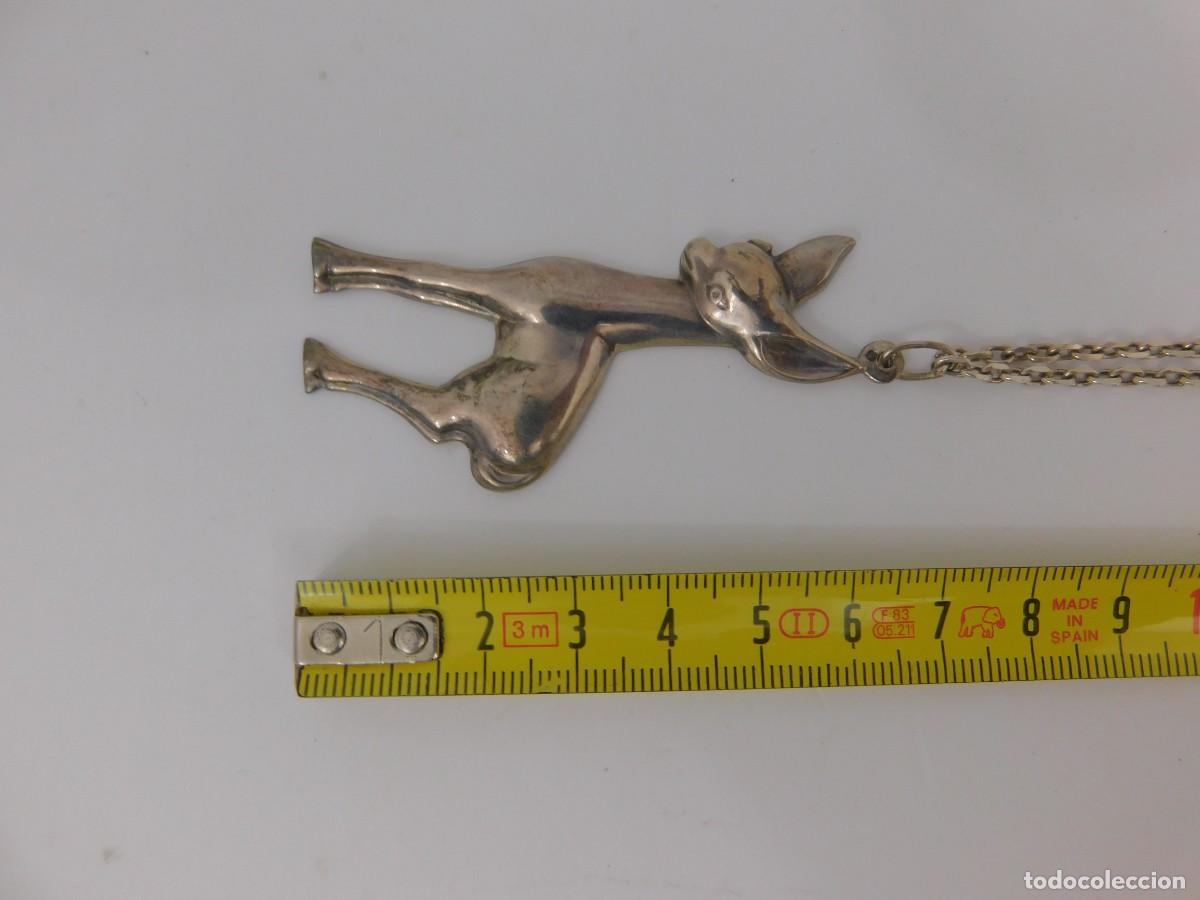 Joyeria: COLGANTE DE PLATA CIERVO - Foto 7