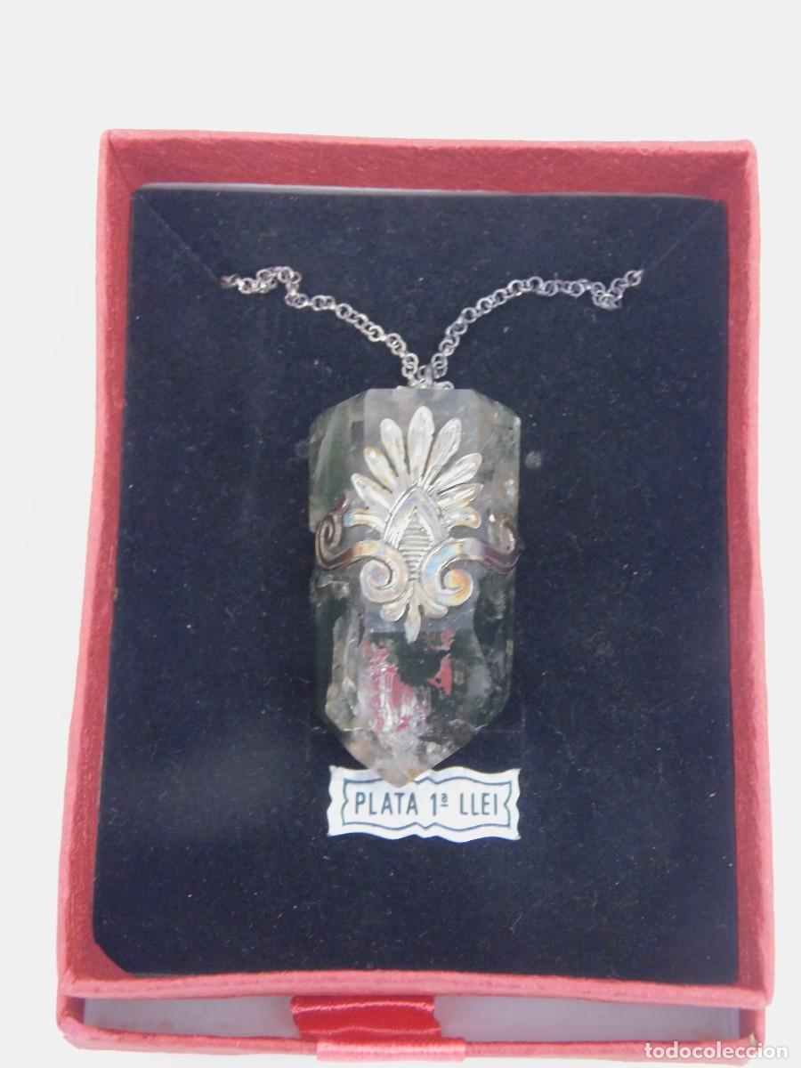 Joyeria: COLGANTE CUARZO CON PLATA