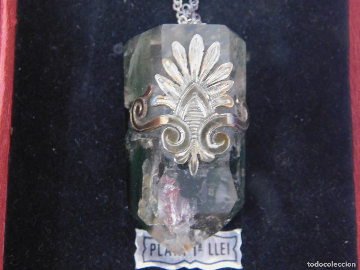 Joyeria: COLGANTE CUARZO CON PLATA - Foto 2