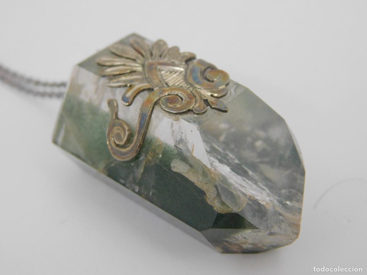 Joyeria: COLGANTE CUARZO CON PLATA - Foto 4
