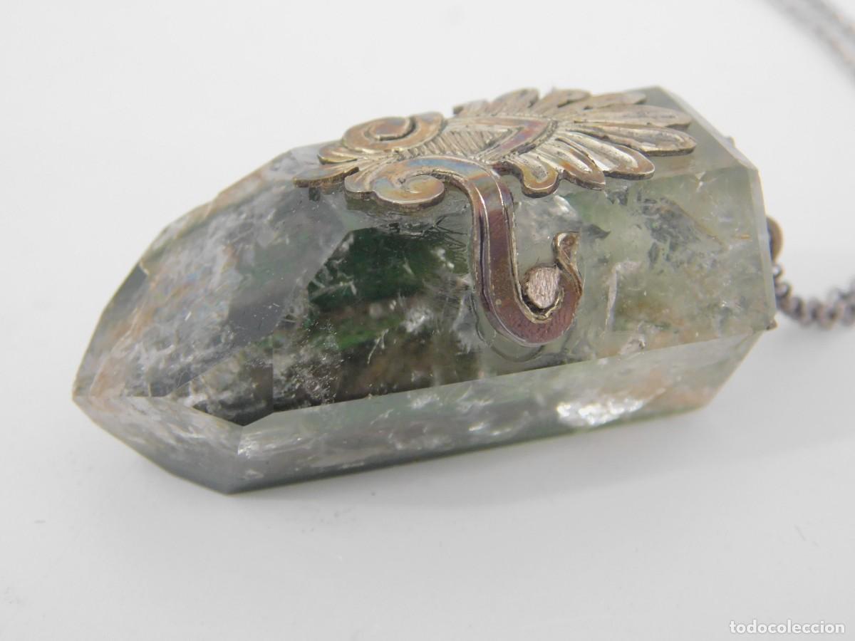 Joyeria: COLGANTE CUARZO CON PLATA - Foto 5