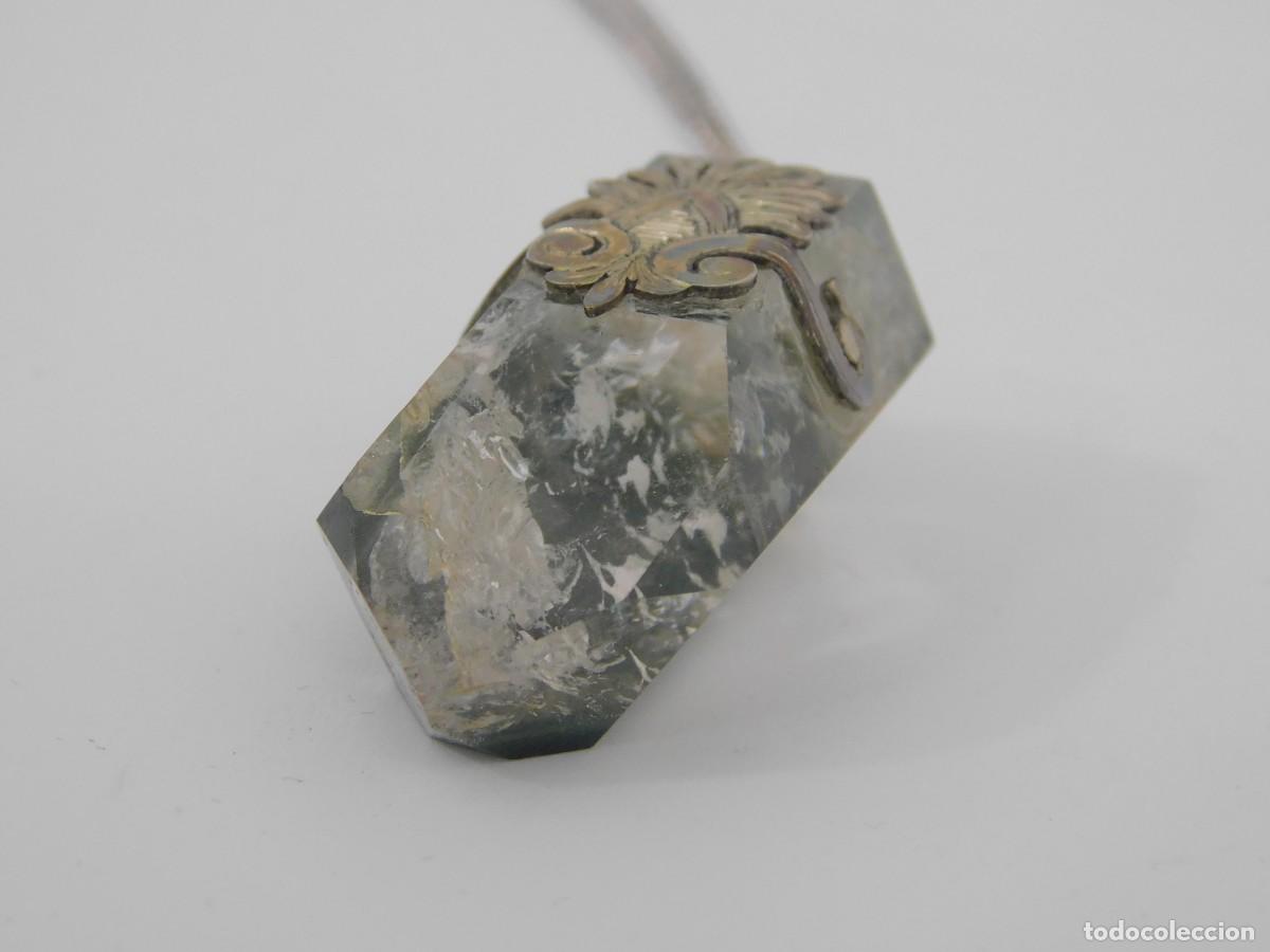 Joyeria: COLGANTE CUARZO CON PLATA - Foto 8