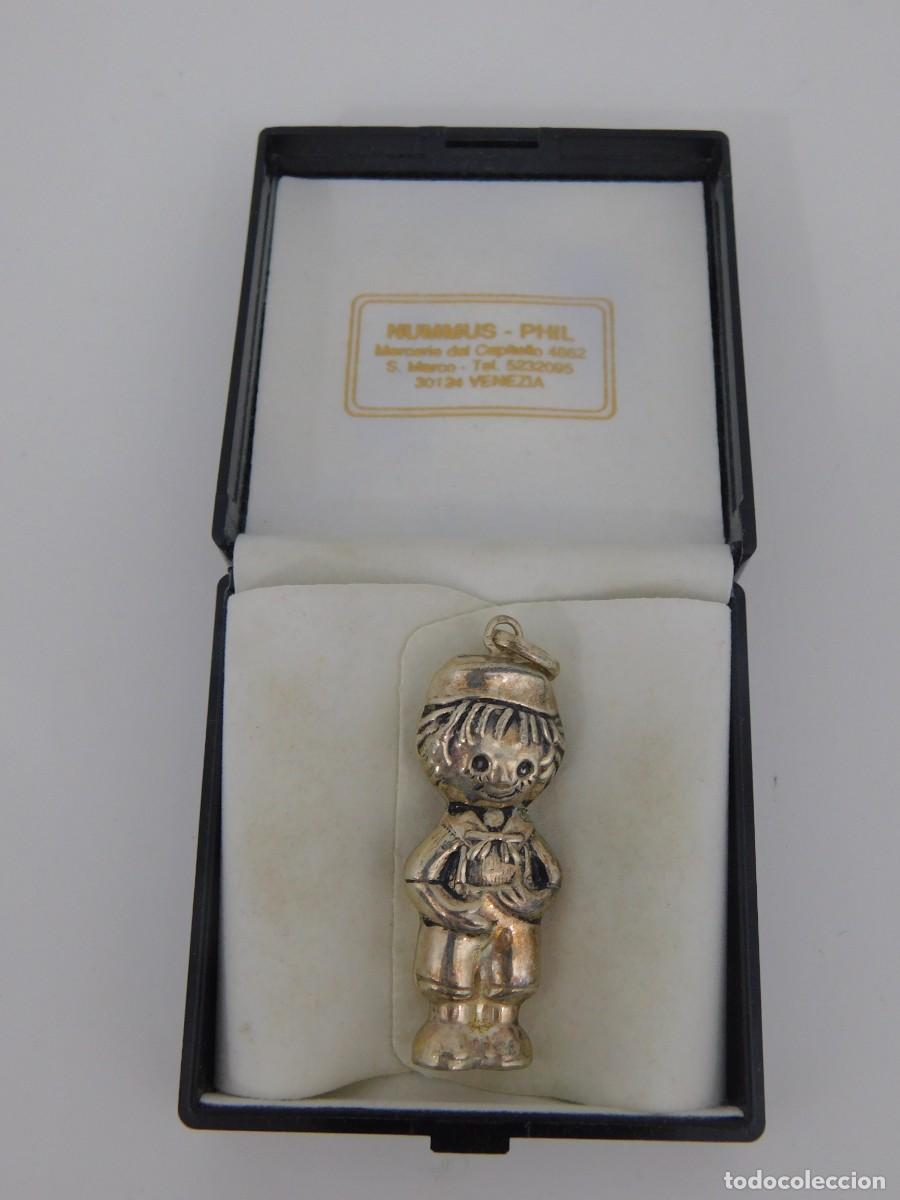 Joyeria: COLGANTE NI&Ntilde;O DE PLATA - Foto 1
