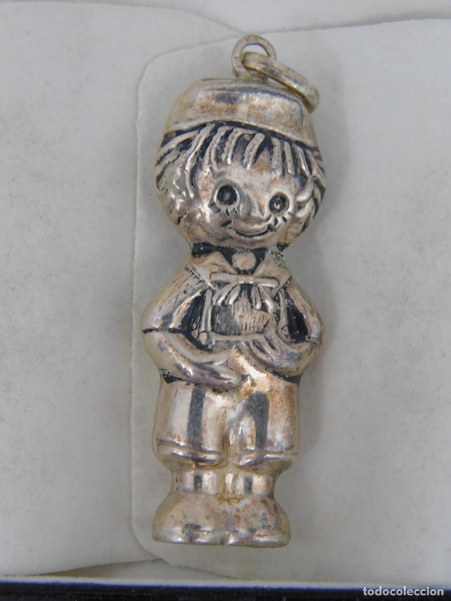 Joyeria: COLGANTE NI&Ntilde;O DE PLATA - Foto 2