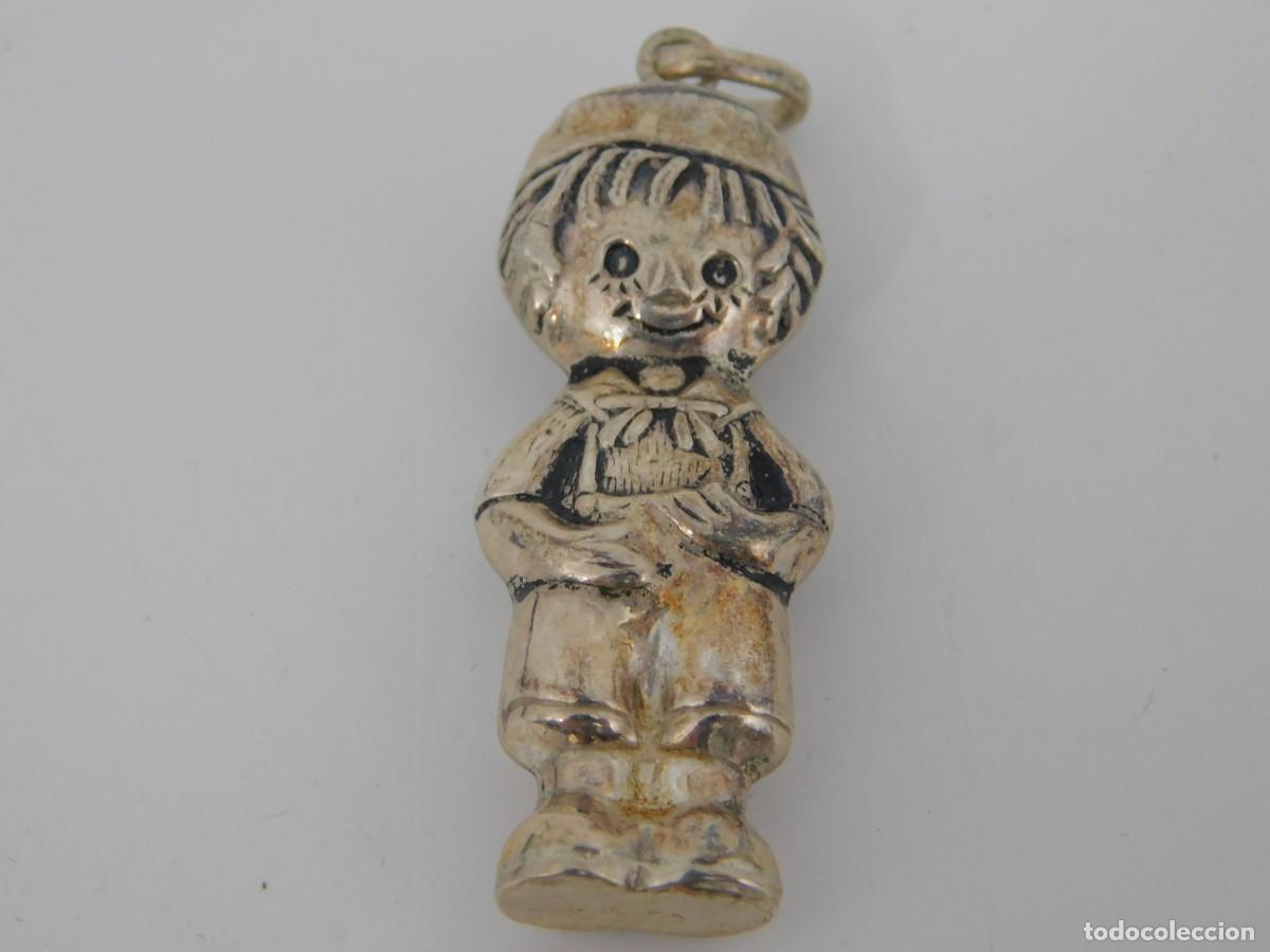Joyeria: COLGANTE NI&Ntilde;O DE PLATA - Foto 3