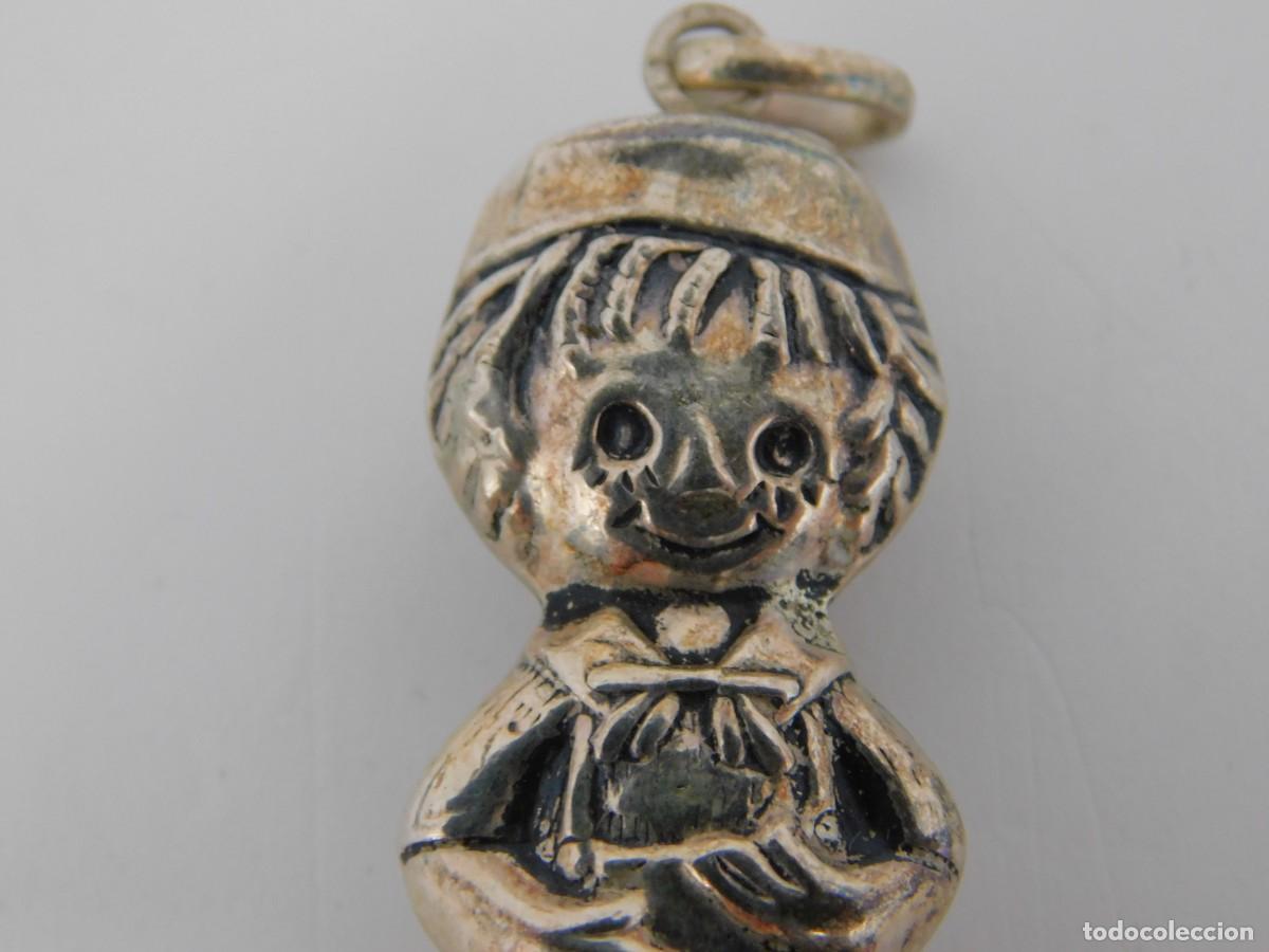 Joyeria: COLGANTE NI&Ntilde;O DE PLATA - Foto 4