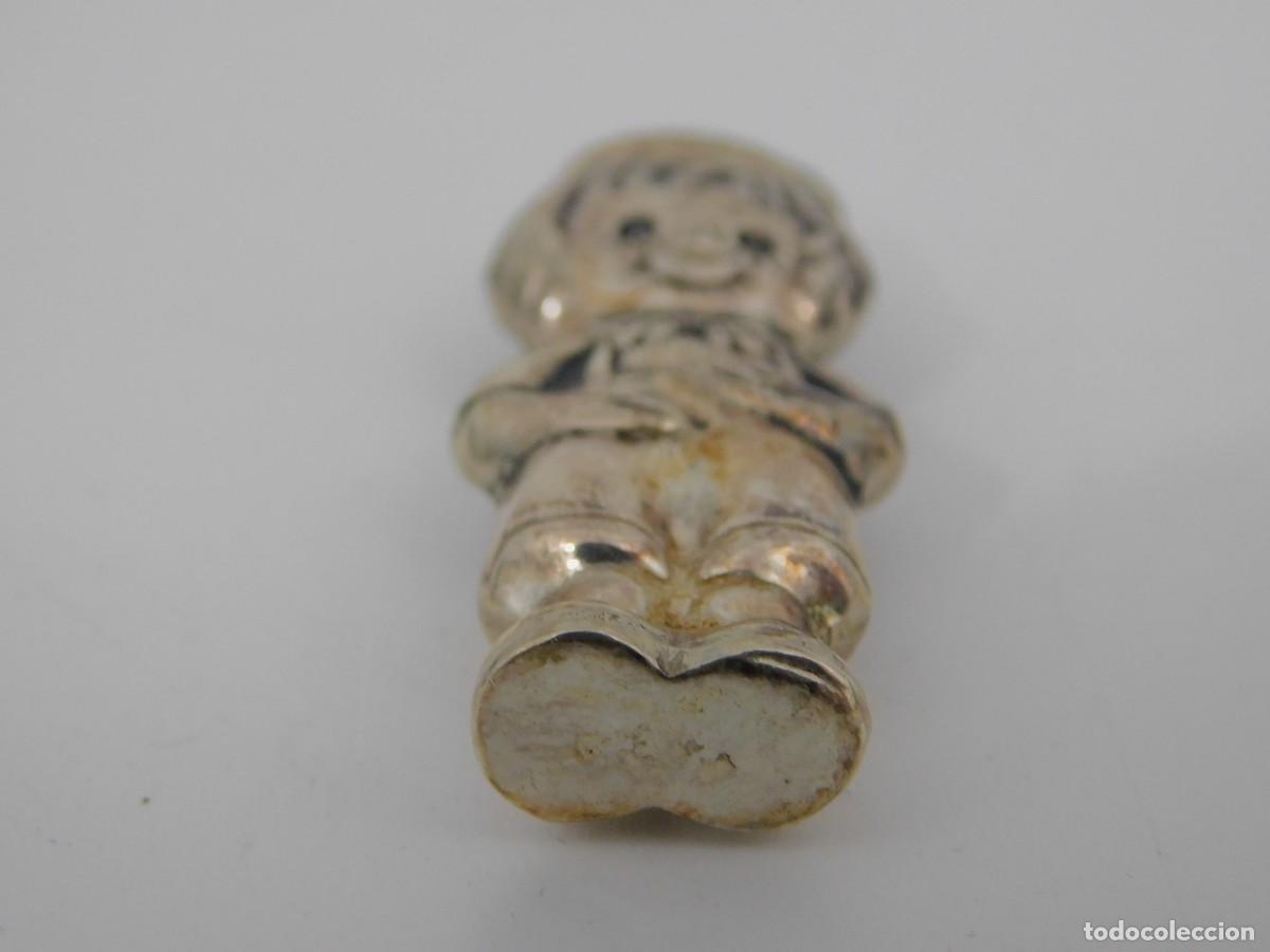 Joyeria: COLGANTE NI&Ntilde;O DE PLATA - Foto 6
