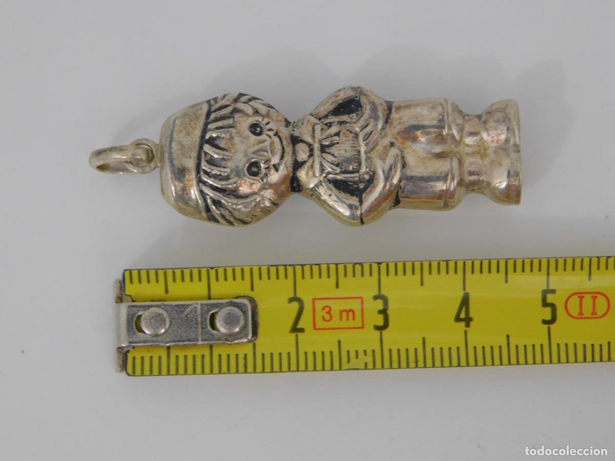Joyeria: COLGANTE NI&Ntilde;O DE PLATA - Foto 9