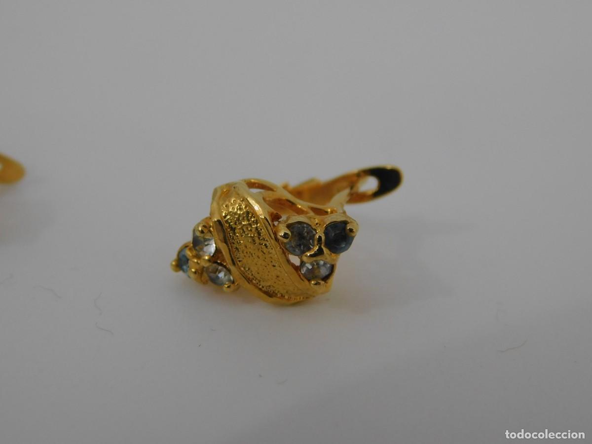 Joyeria: ANILLO Y PENDIENTES CHAPADOS EN ORO - Foto 9