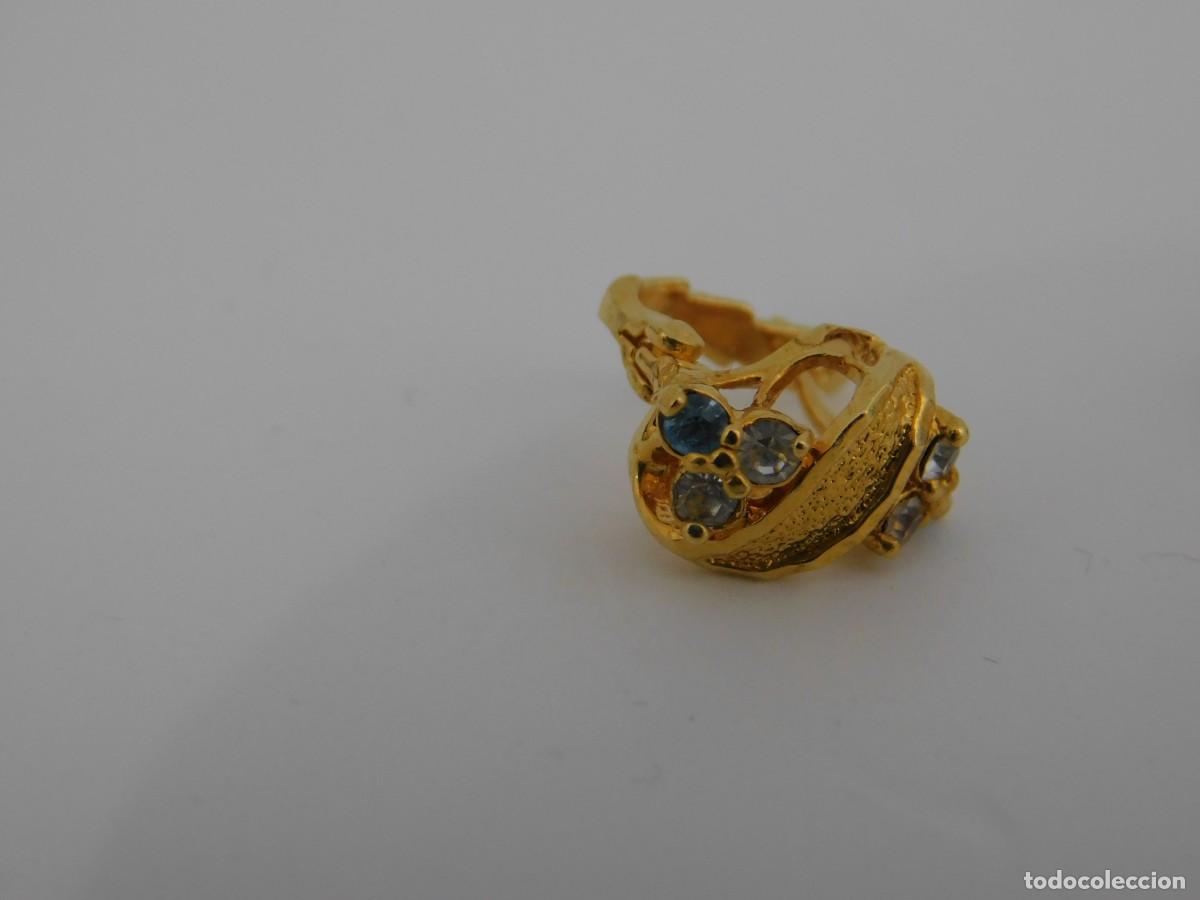 Joyeria: ANILLO Y PENDIENTES CHAPADOS EN ORO - Foto 10