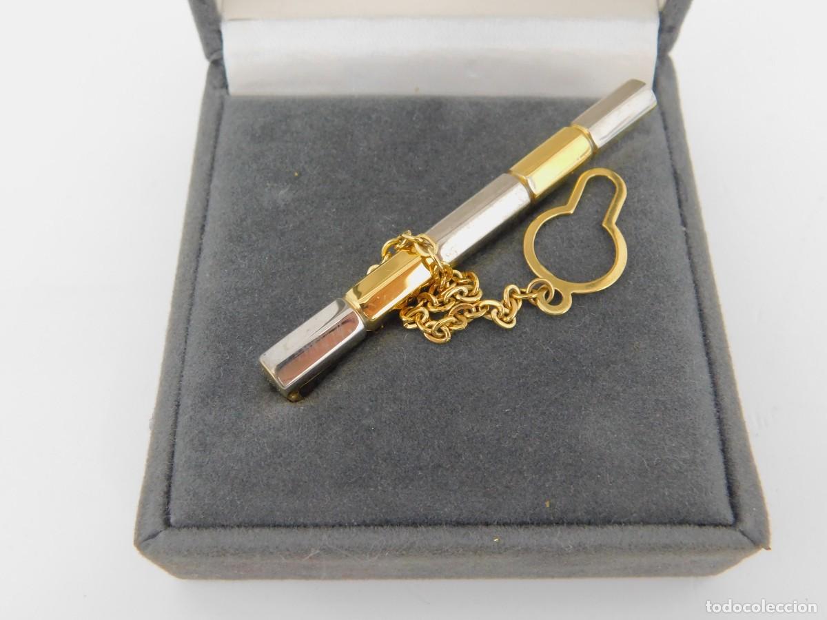 Joyeria: AGUJA CORBATA CHRISTIAN DIOR - PINZA CHAPADA EN ORO - Foto 2