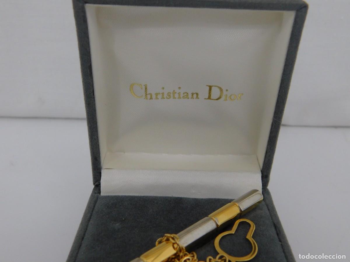 Joyeria: AGUJA CORBATA CHRISTIAN DIOR - PINZA CHAPADA EN ORO - Foto 3