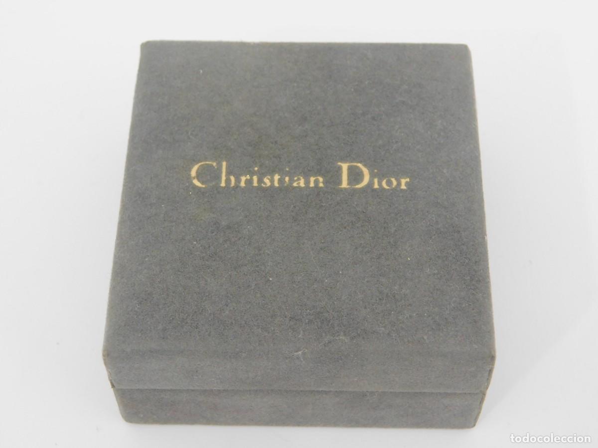 Joyeria: AGUJA CORBATA CHRISTIAN DIOR - PINZA CHAPADA EN ORO - Foto 6