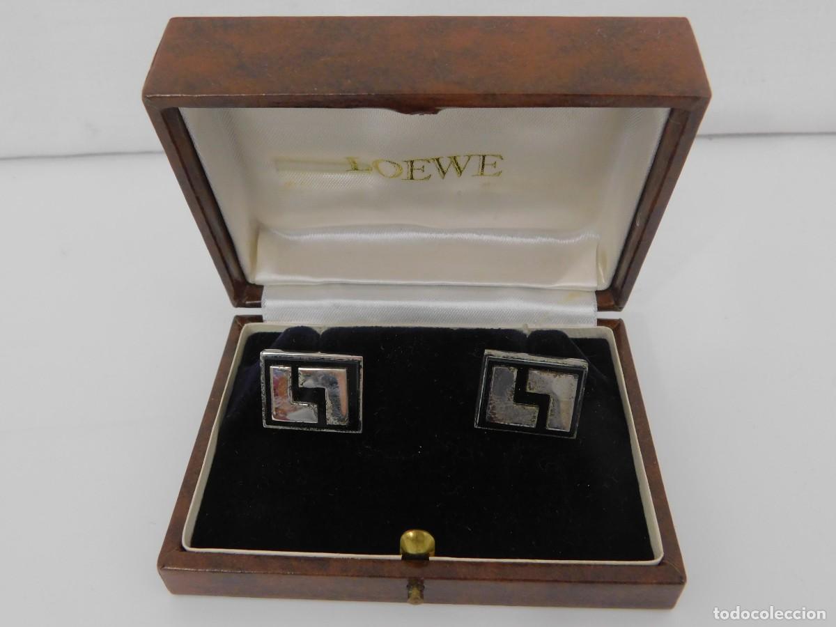 Joyeria: GEMELOS LOEWE CON ESTUCHE - Foto 1