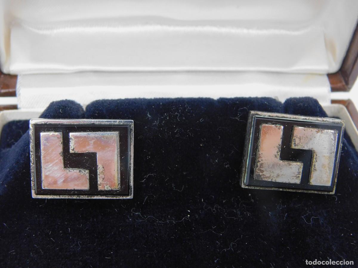 Joyeria: GEMELOS LOEWE CON ESTUCHE - Foto 2