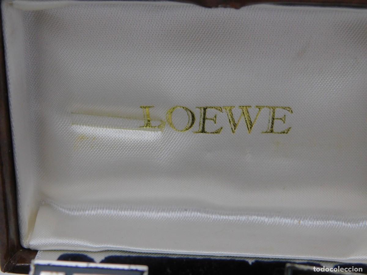 Joyeria: GEMELOS LOEWE CON ESTUCHE - Foto 3