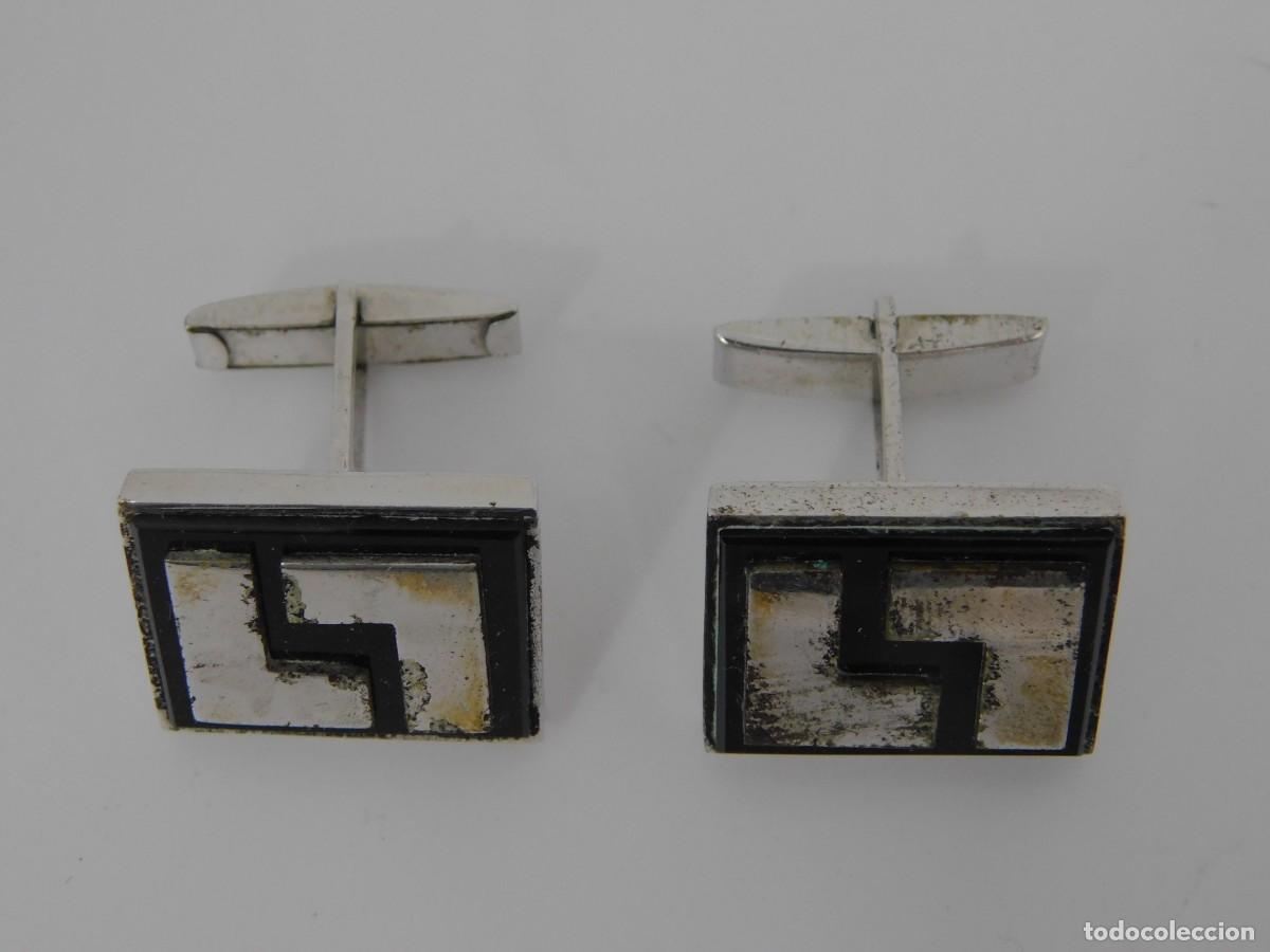 Joyeria: GEMELOS LOEWE CON ESTUCHE - Foto 4