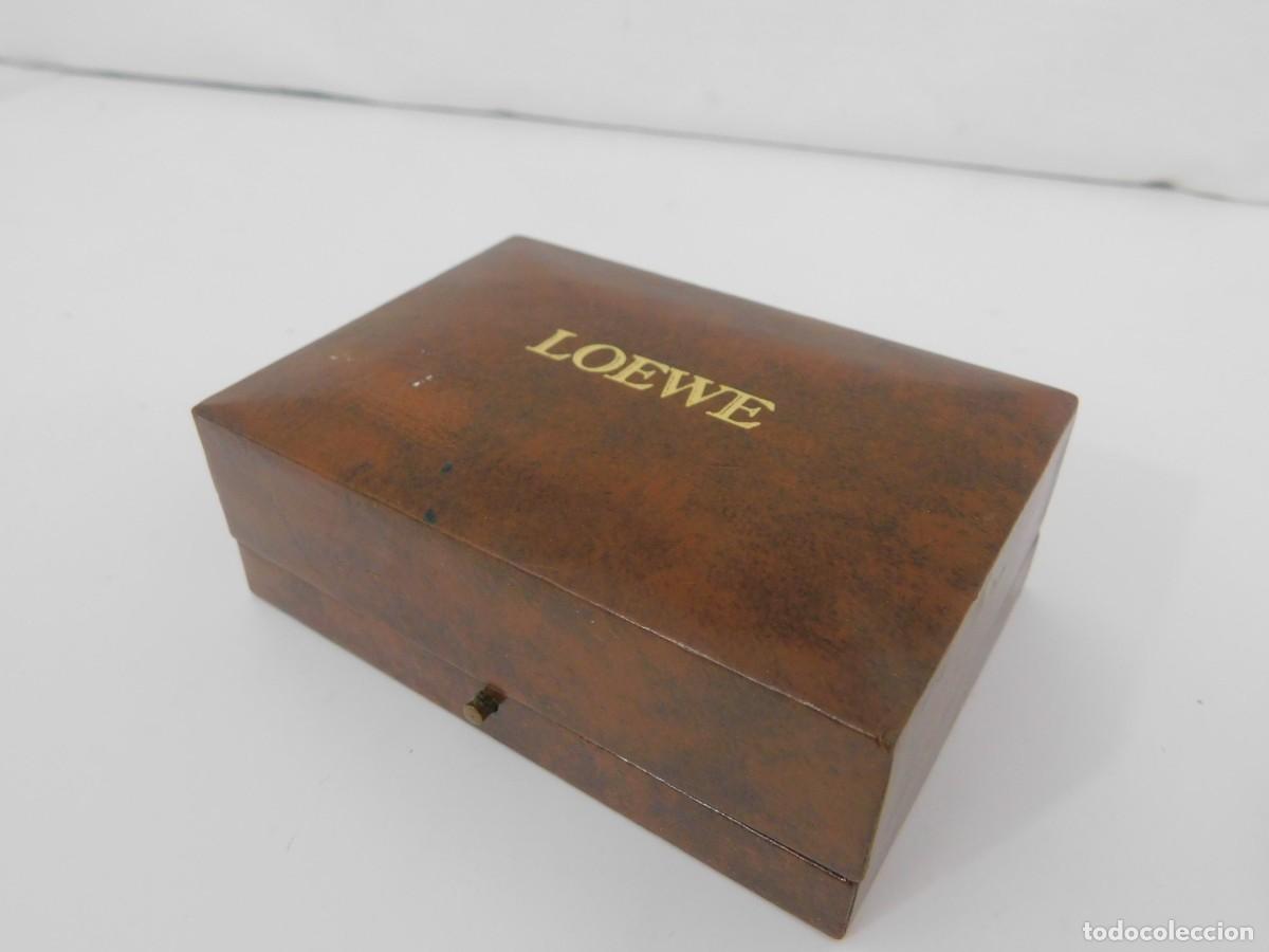 Joyeria: GEMELOS LOEWE CON ESTUCHE - Foto 8