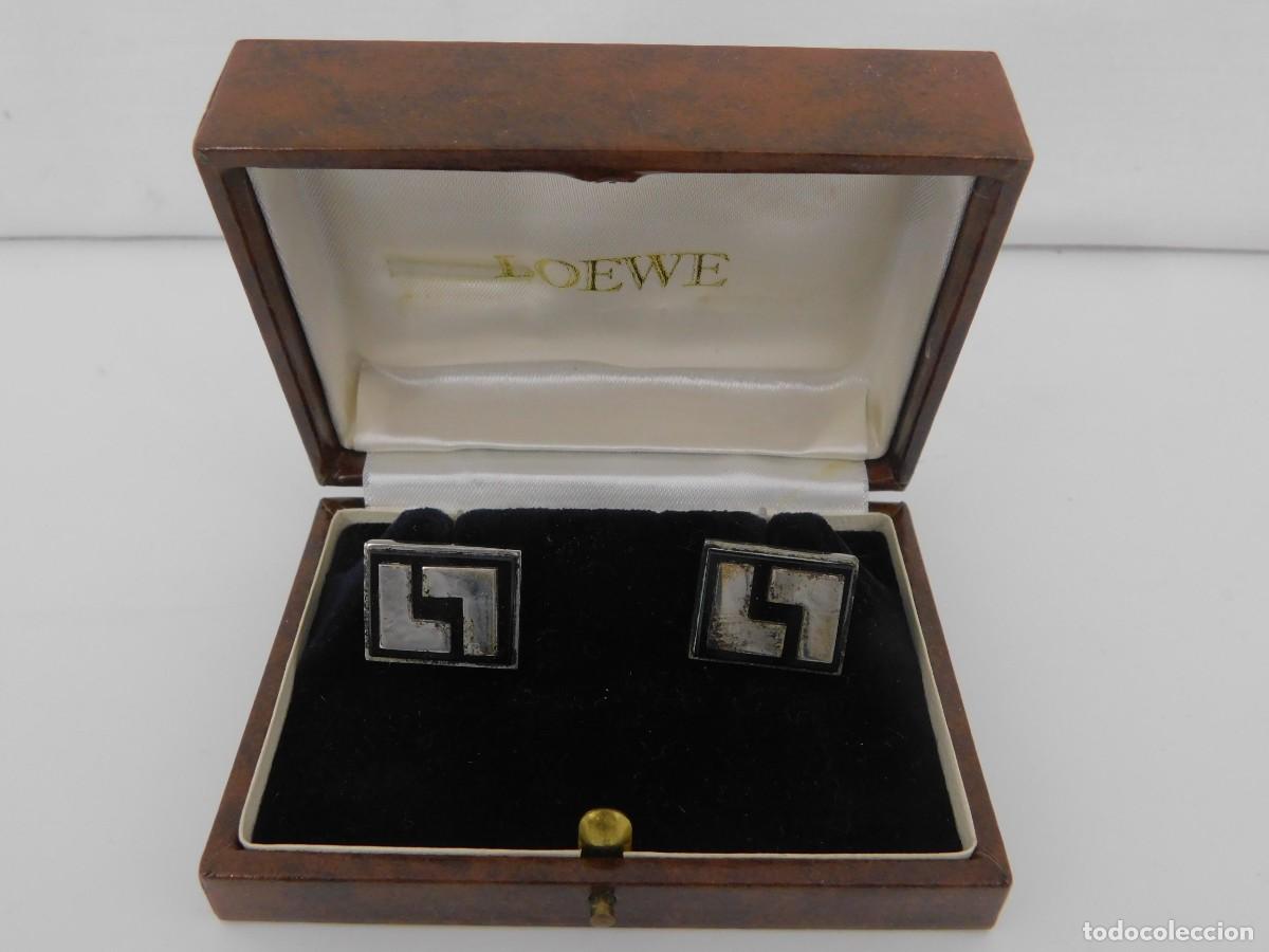 Joyeria: GEMELOS LOEWE CON ESTUCHE - Foto 9