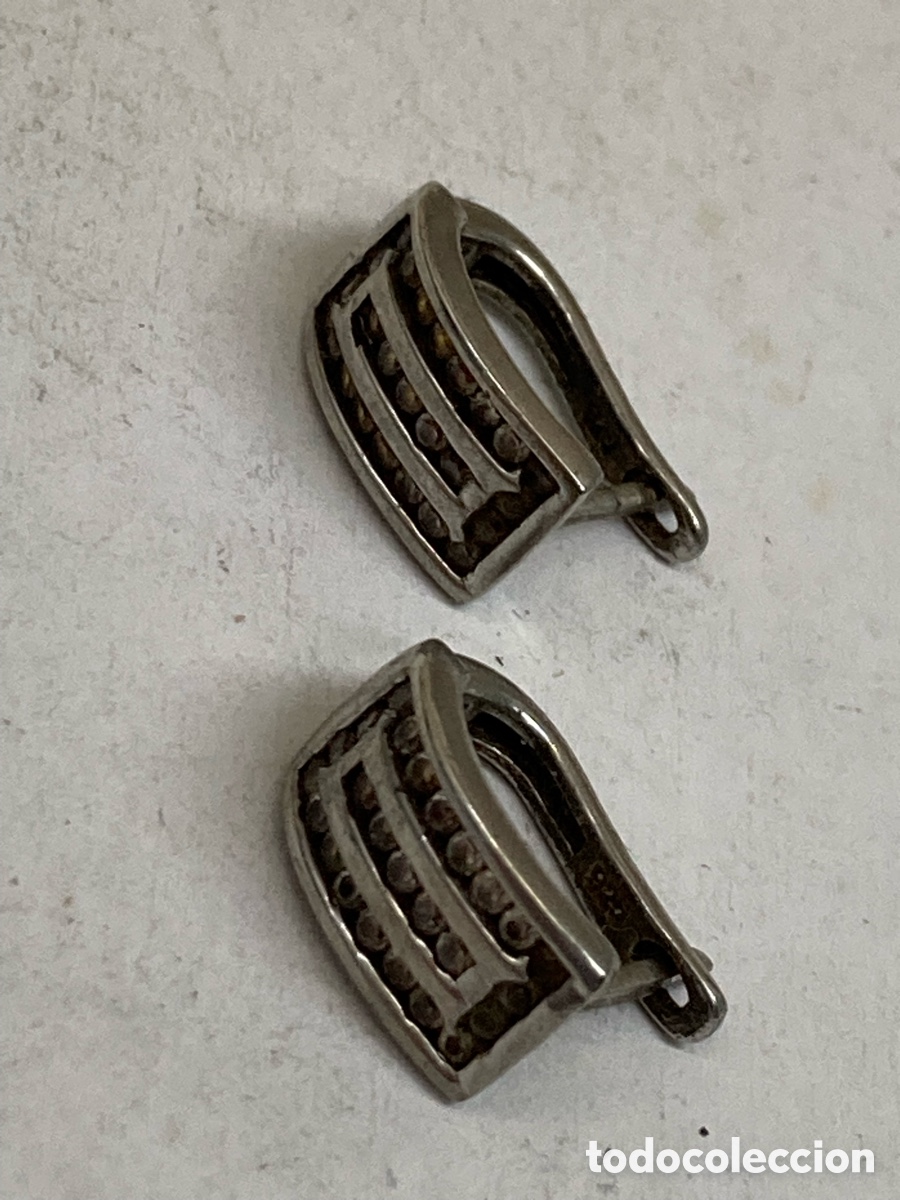 Joyeria: Pendientes de plata P551 - Foto 1