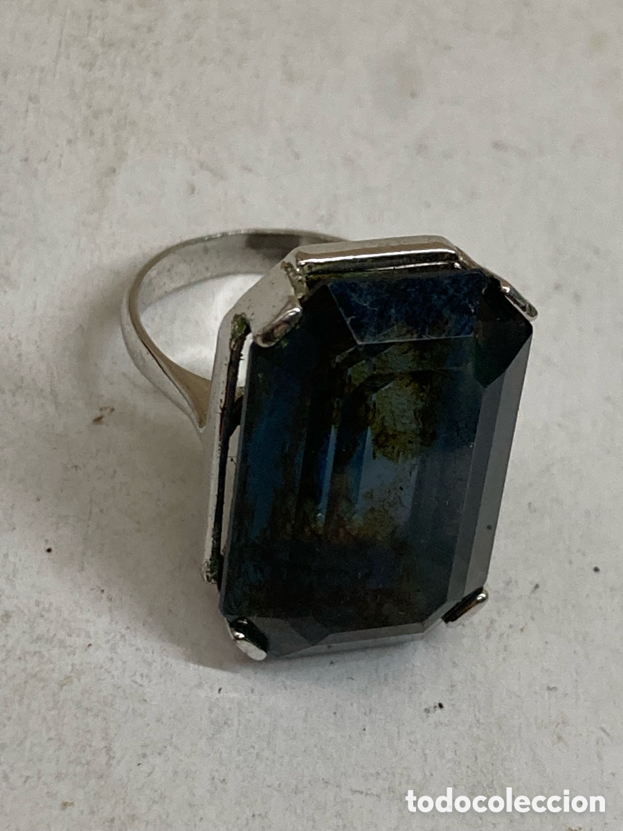 Joyeria: Anillo de plata S552