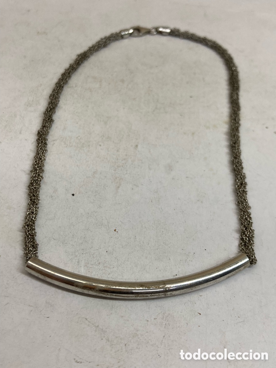 Joyeria: Collar de plata CC520 - Foto 1