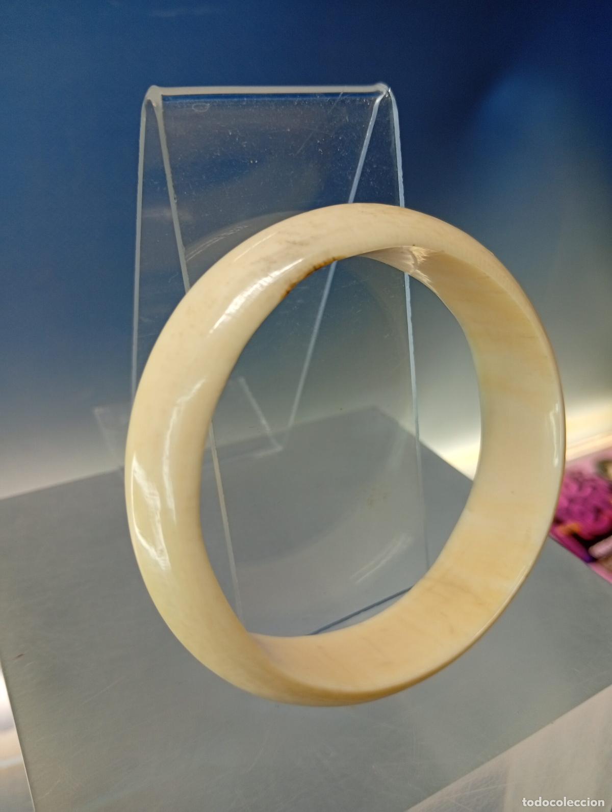 Joyeria: Brazalete De Marfil, A&ntilde;os 80 - Foto 4