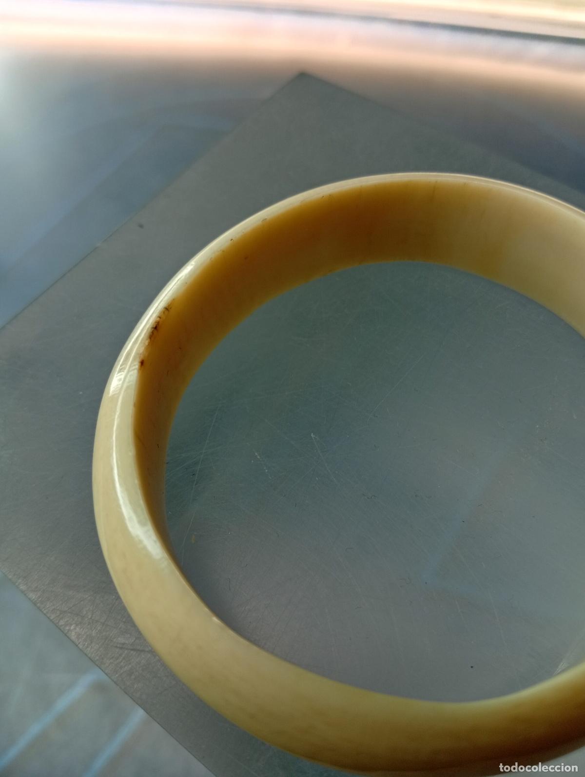 Joyeria: Brazalete De Marfil, A&ntilde;os 80 - Foto 6