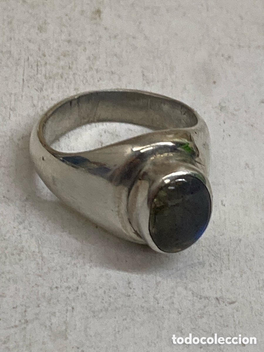 Joyeria: Anillo de plata S552
