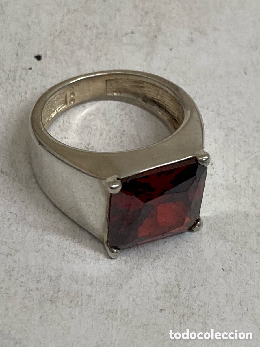 Joyeria: Anillo de plata S552 - Foto 1