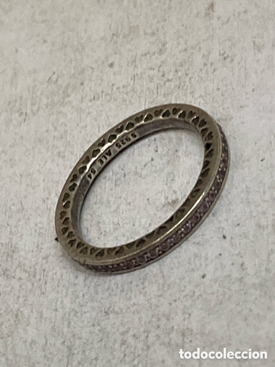 Joyeria: Anillo de plata S552