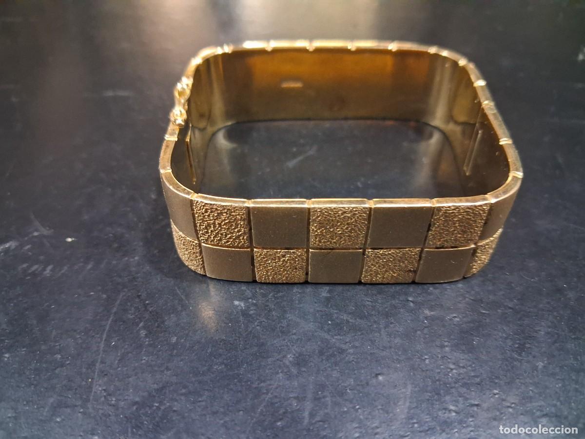 Joyeria: PULSERA DE PLATA BA&Ntilde;ADA EN ORO - Foto 1