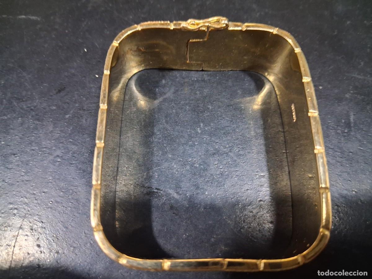 Joyeria: PULSERA DE PLATA BA&Ntilde;ADA EN ORO - Foto 2