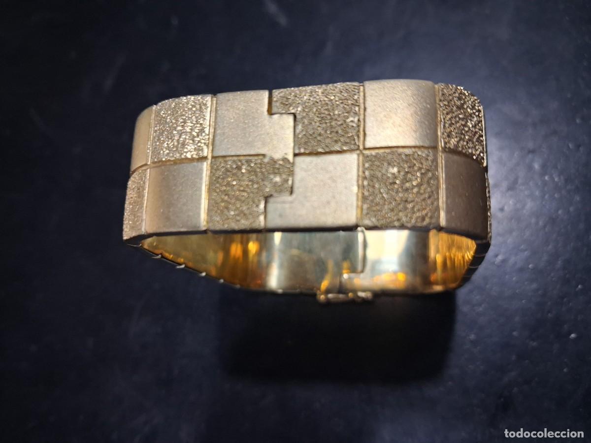 Joyeria: PULSERA DE PLATA BA&Ntilde;ADA EN ORO - Foto 3