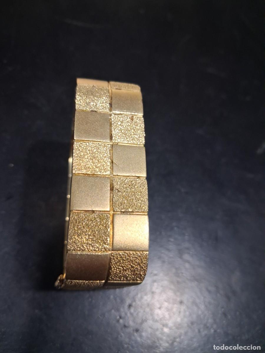 Joyeria: PULSERA DE PLATA BA&Ntilde;ADA EN ORO - Foto 4