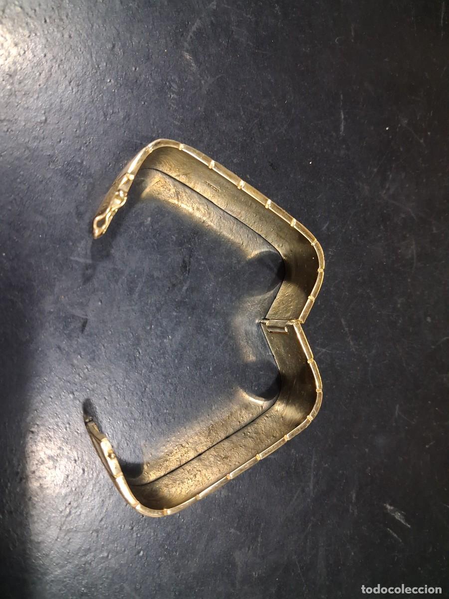 Joyeria: PULSERA DE PLATA BA&Ntilde;ADA EN ORO - Foto 5
