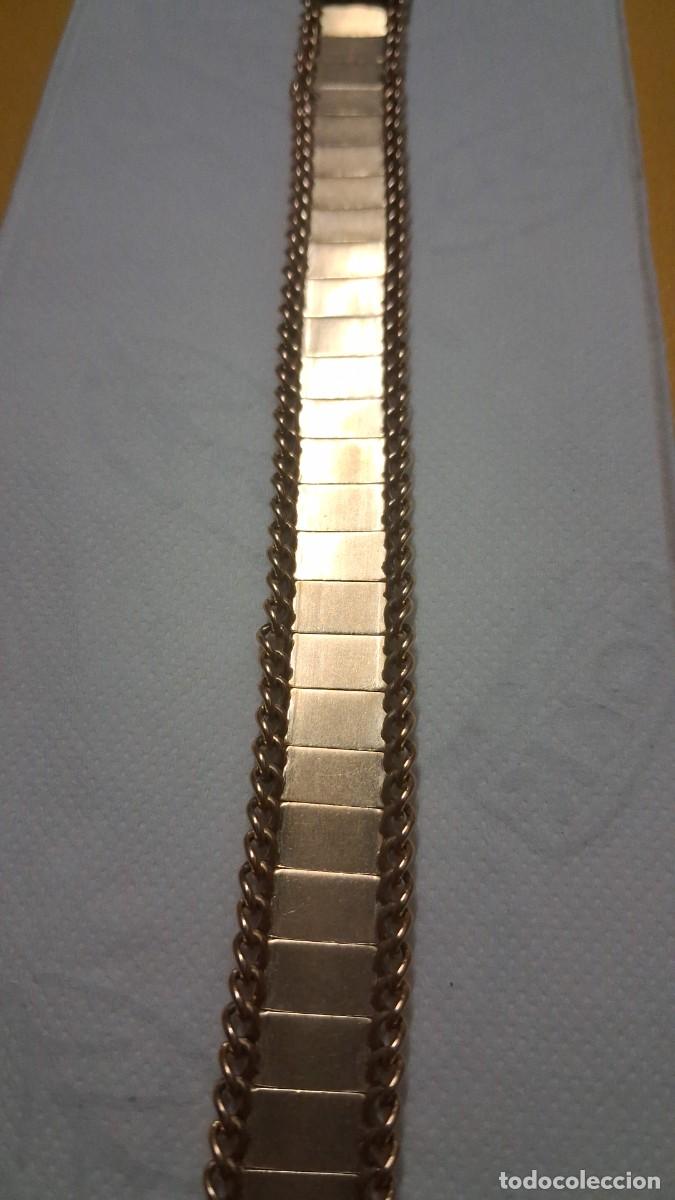 Joyeria: PULSERA ORO 18K VINTAGE - Foto 3
