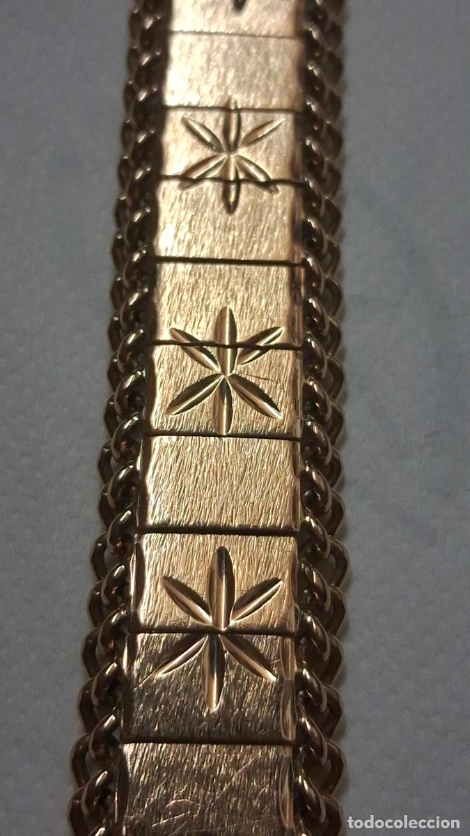Joyeria: PULSERA ORO 18K VINTAGE - Foto 4
