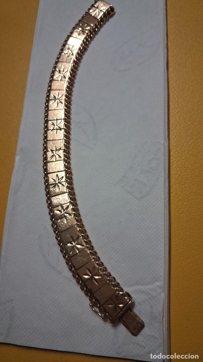 Joyeria: PULSERA ORO 18K VINTAGE - Foto 5