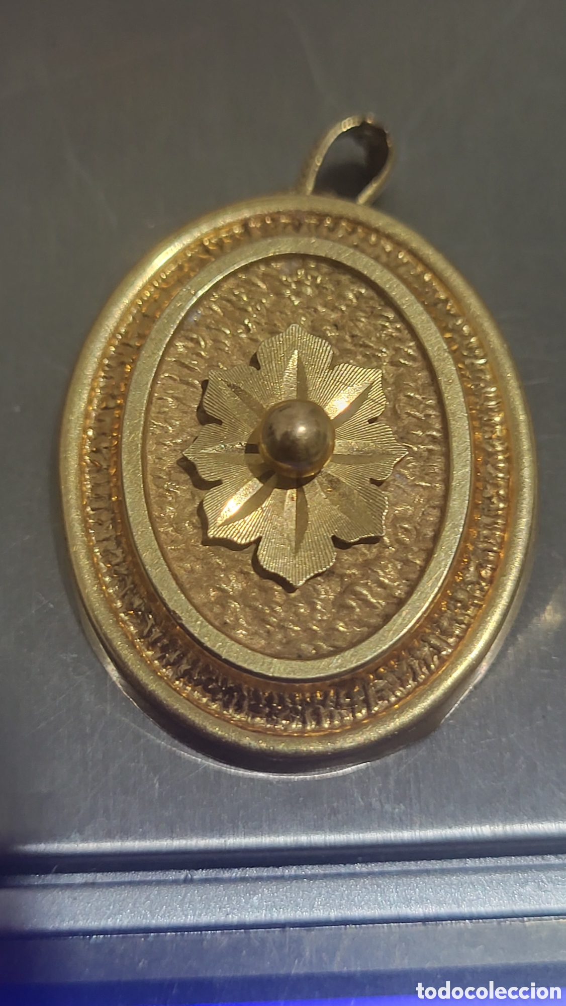 Joyeria: Colgante oro 18k Victoriano finales del siglo XIX