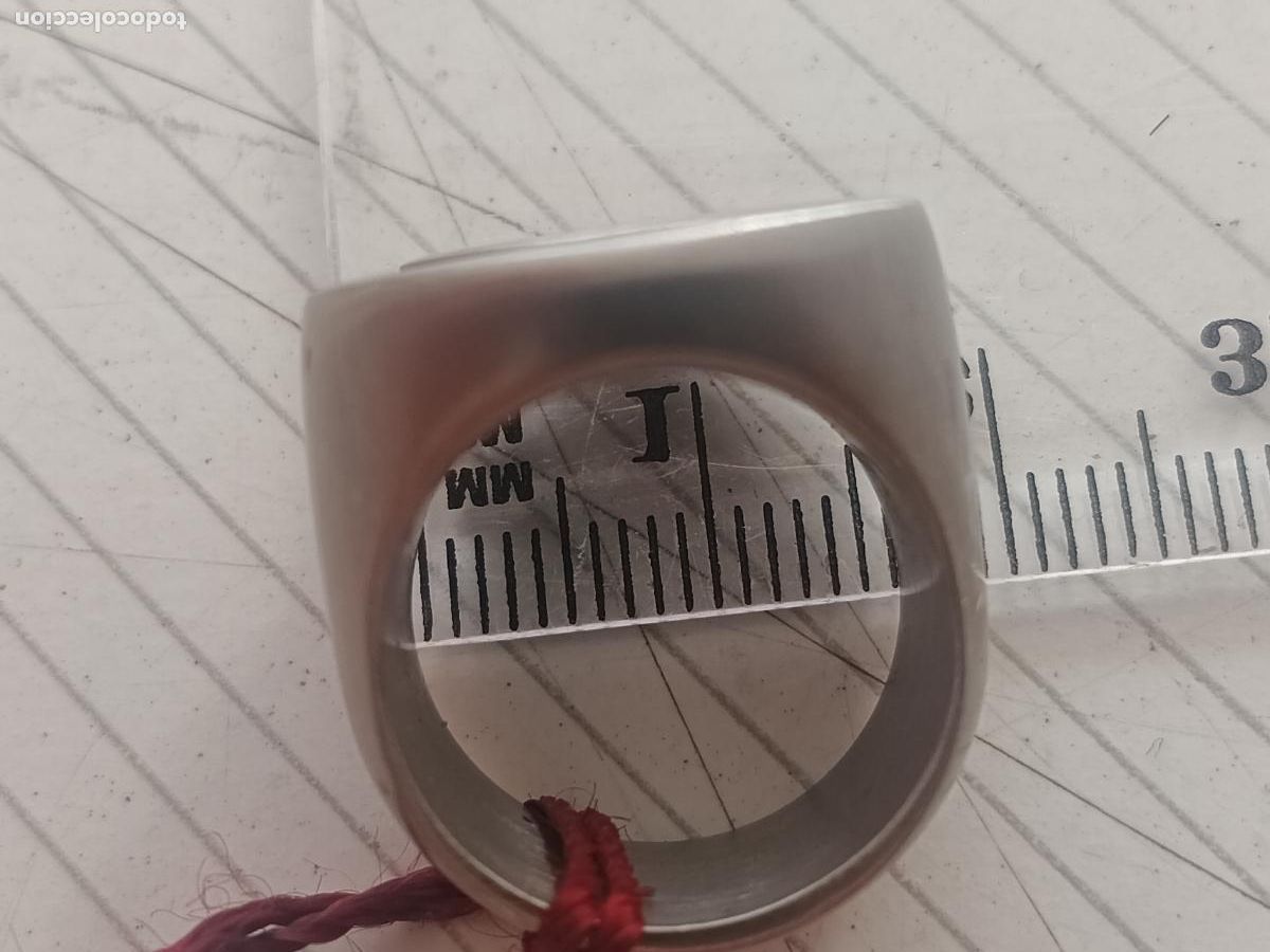 Joyeria: ANILLO MARCA VICEROY. ACERO - Foto 3