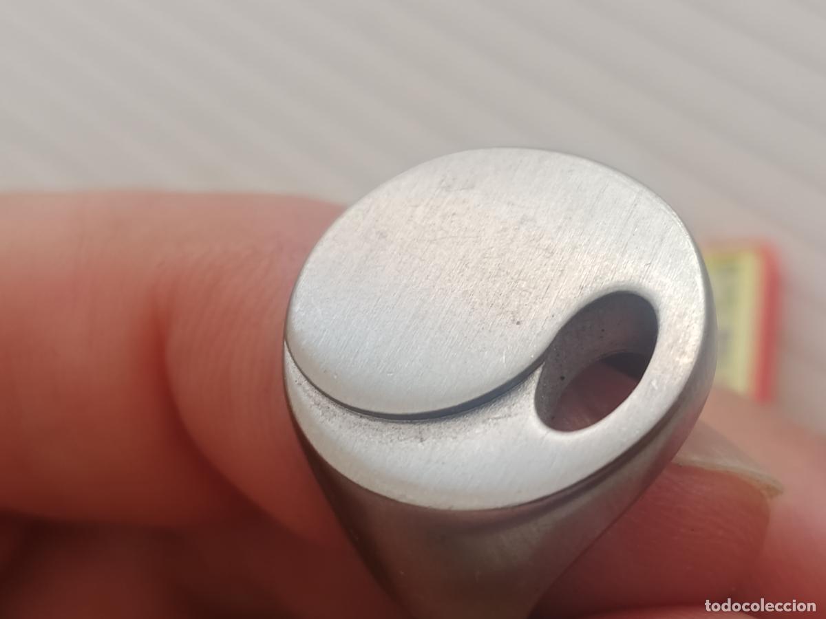 Joyeria: ANILLO MARCA VICEROY. ACERO - Foto 4