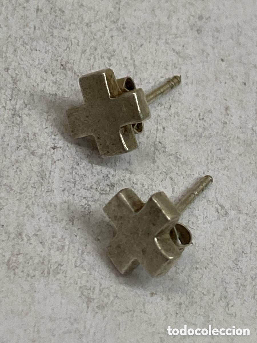 Joyeria: Pendientes de plata P552 - Foto 1