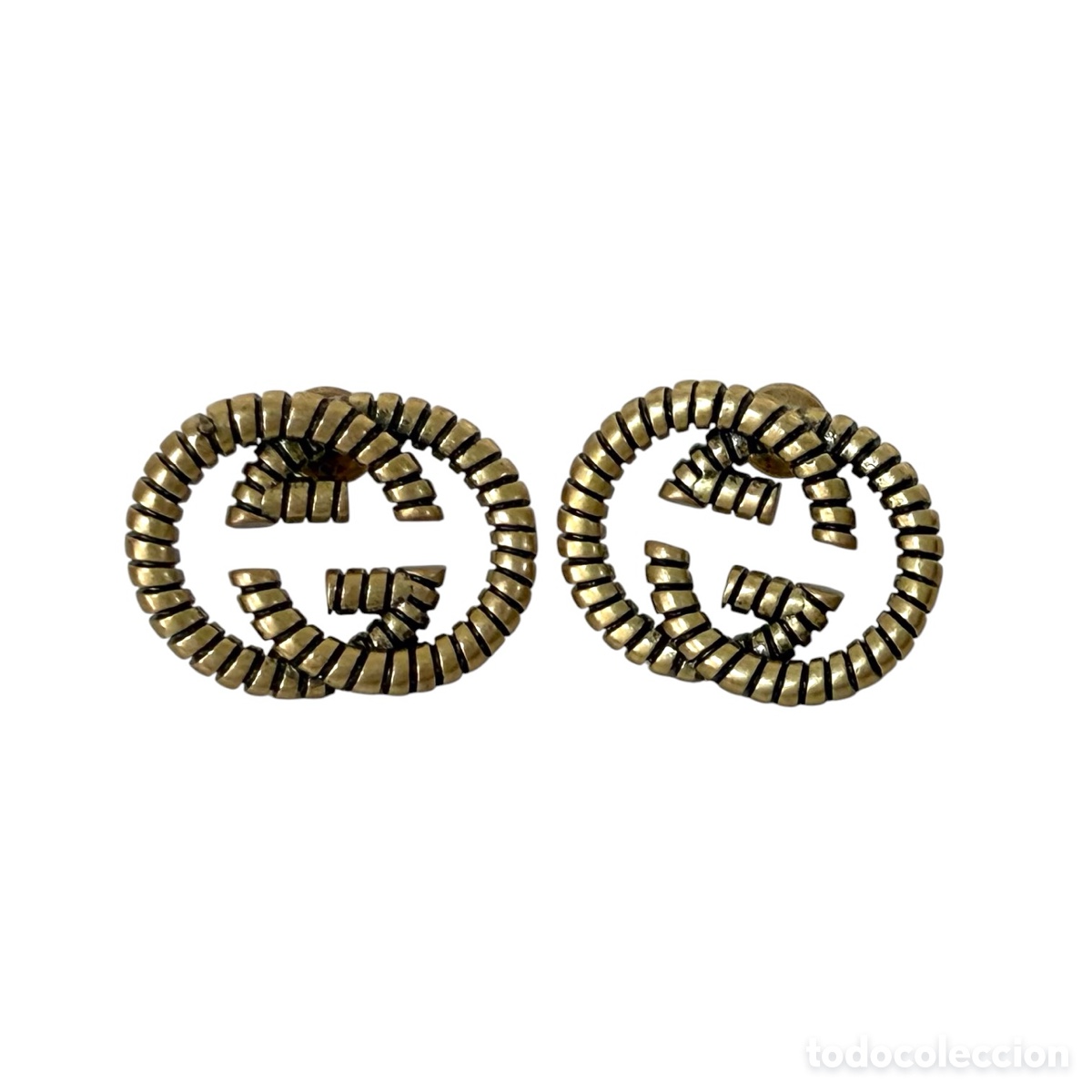Joyeria: GUCCI. Pendientes Gucci - Foto 2