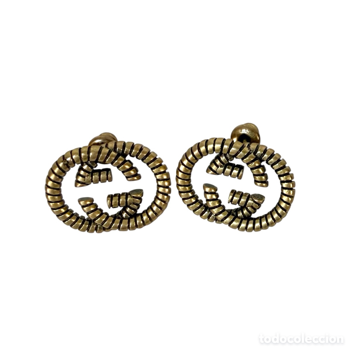 Joyeria: GUCCI. Pendientes Gucci - Foto 3